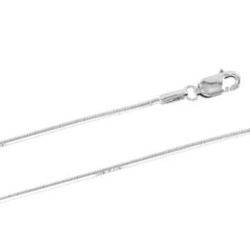 Silver chain 45 cm