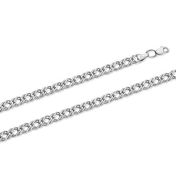 Armband/ Kette aus 925er Sterling Silber 50 cm
