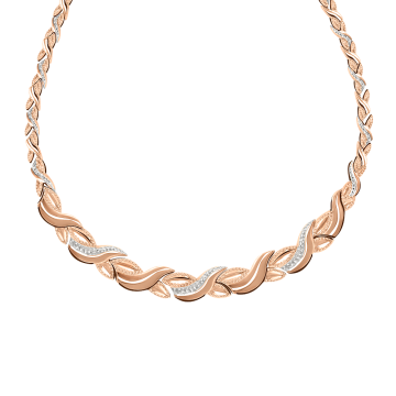 Collier aus Rotgold 585° 