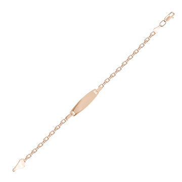 Armbänder aus Rotgold 585° 14,5 cm