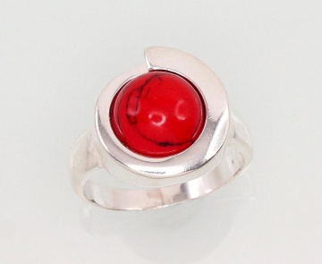 Серебряное кольцо 