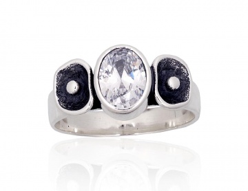 Серебряное кольцо 