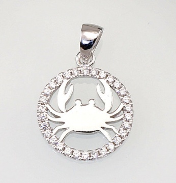 Silver pendant 