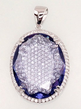 Silver pendant 