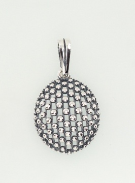 Silver pendant 