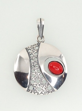 Silver pendant 
