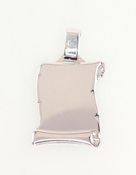 Silver pendant 