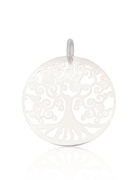 Silver pendant 