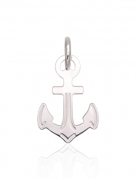 Серебряный кулон 