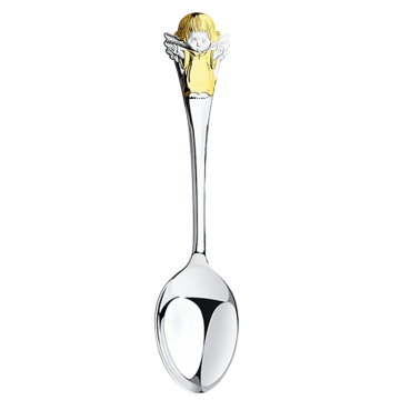 Infant silver spoon 