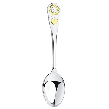 Infant silver spoon 