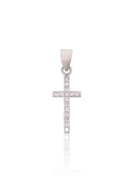 Серебряный кулон 