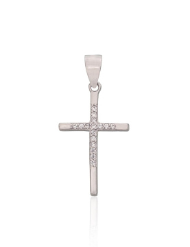 Серебряный кулон 