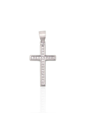 Серебряный кулон 