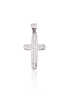 Серебряный кулон 