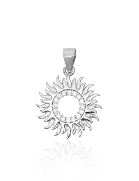 Silver pendant 
