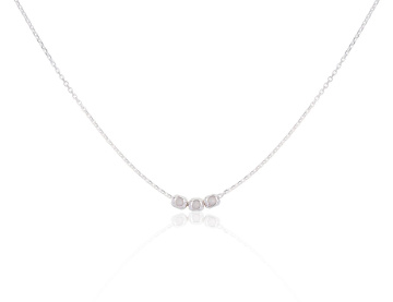 Silbernes Collier 
