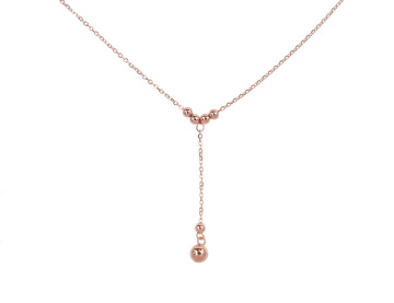 Серебряное колье 