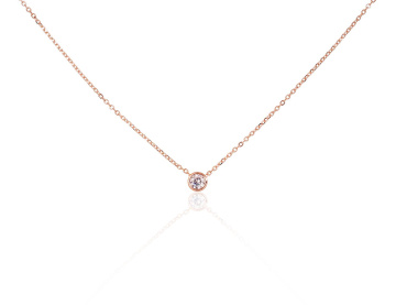 Серебряное колье 