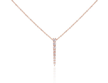 Серебряное колье 