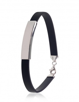 Серебряный браслет 