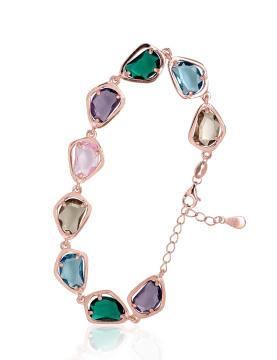 Серебряный браслет 