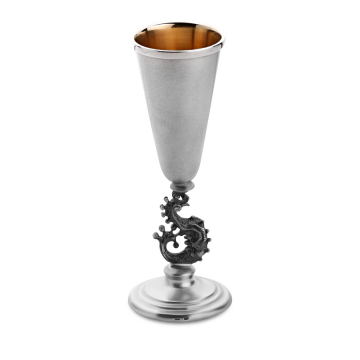Silver cup 925 ° "SEAHORSE" 