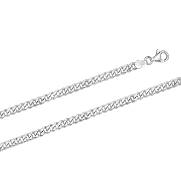 Silver chain 60 cm