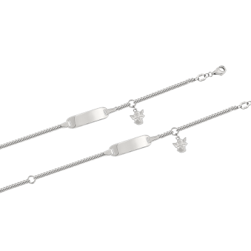 Kinderarmband aus 925er Sterling Silber 