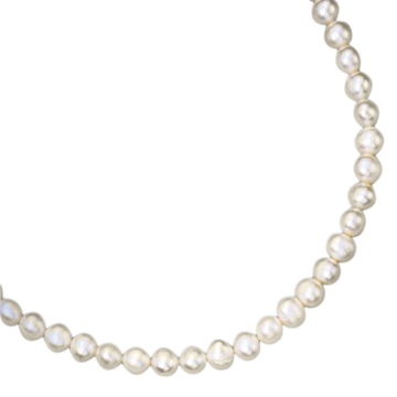 Pearl necklace 50 cm