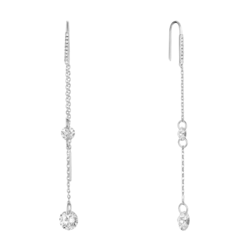 Ohrhänger aus 925er Sterling Silber mit Zirkonia 