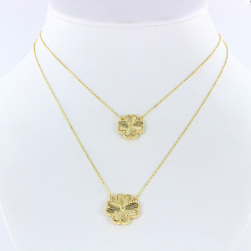 Collier aus Gelbgold 585° 