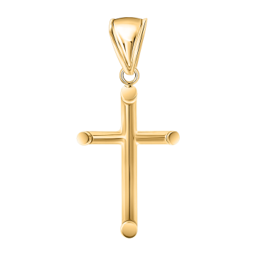 Gelbgold 585 Kreuz 
