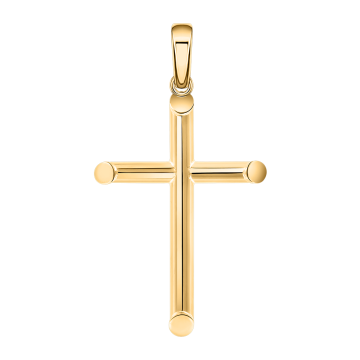 Gelbgold 585 Kreuz 