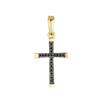 Gelbgold 585 Kreuz 