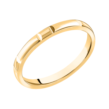 Gelb gold 585° Damenring 