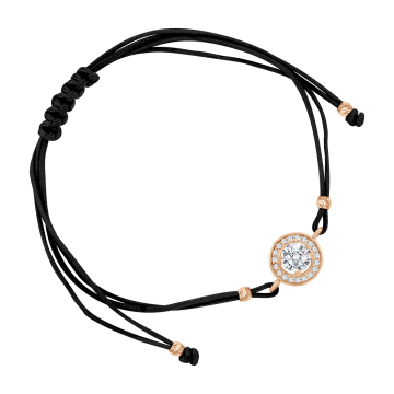 Armband aus Rotgold 585° mit Zirkonia 