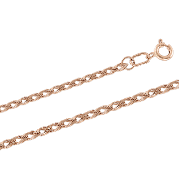 Ketten/ Armbände aus Rotgold 585° 