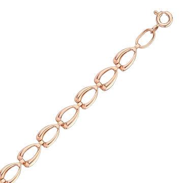 Armband aus Rotgold 585° 