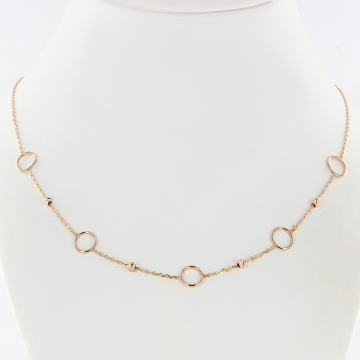 Kette aus Rotgold 585° 