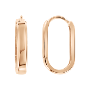 Ohrringe aus Rotgold 585° 