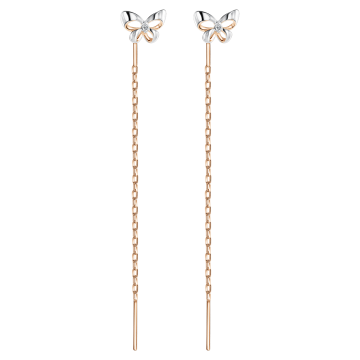 Ohrringe aus Rotgold 585° 