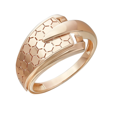 Rotgold 585° Damenring 