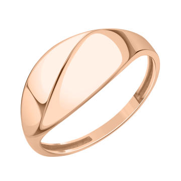 Rotgold 585° Damenring 