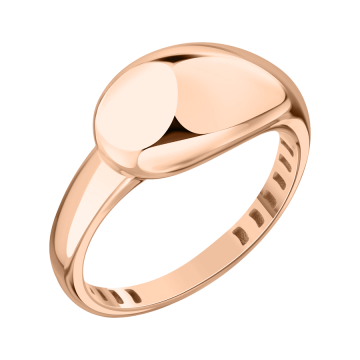 Rotgold 585° Damenring 