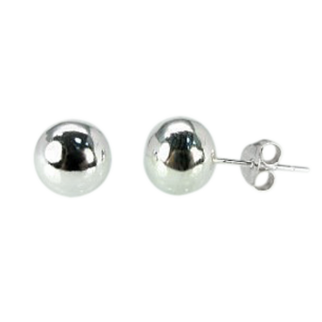 Silver earrings 