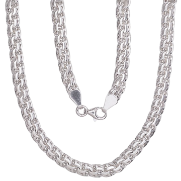 Silver chain 56 cm