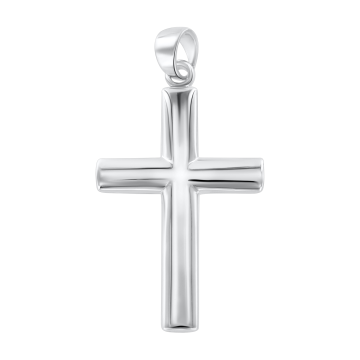 Kreuz Anhänger - 925er Sterling Silber 