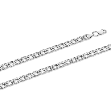 Silver bracelet / chain 