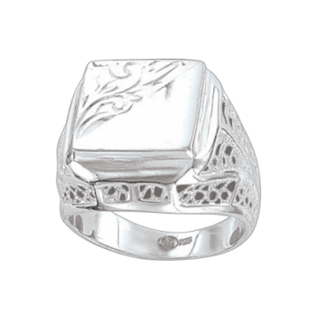 Man´s silver ring 